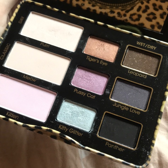 Too Faced Cat Eyes Eyeshadow Palette RARE - Picture 3 of 3
